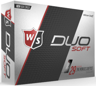 Wilson Logo Golf Balls - Staff Duo, Staff 50 Elite, and ...